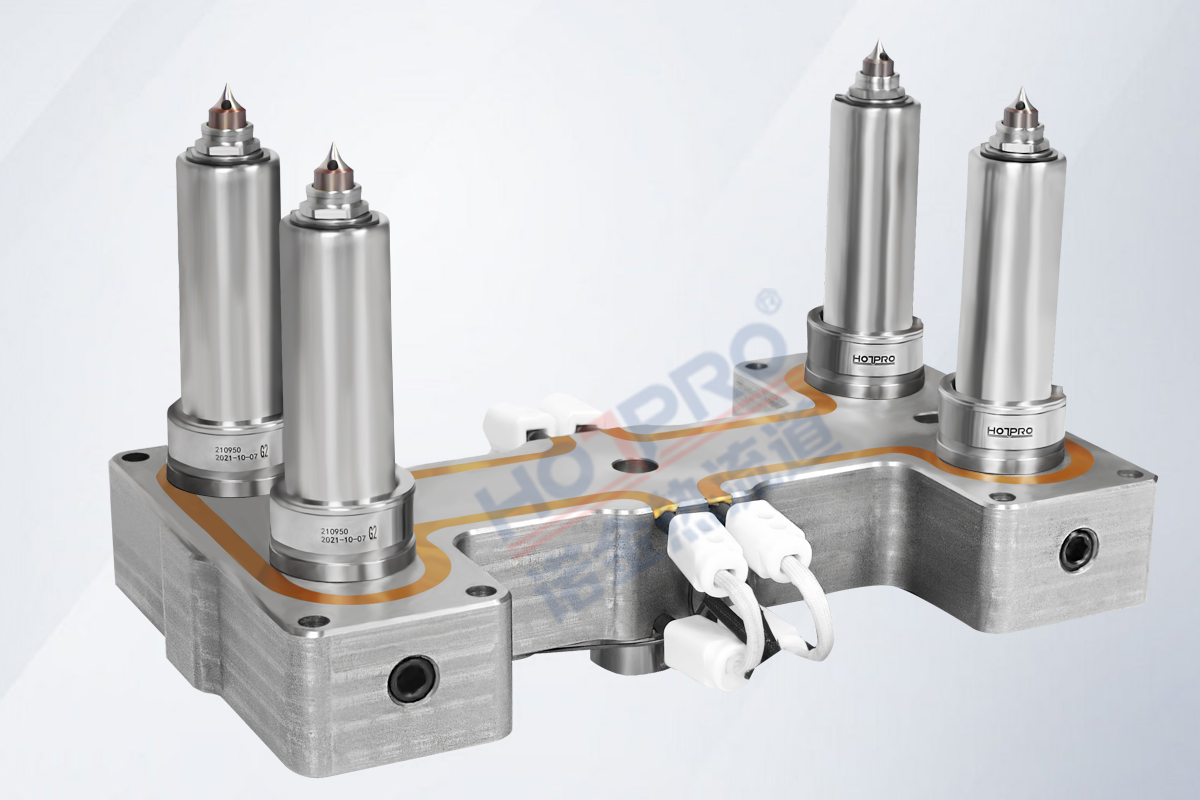 一出四（sì）开放式热流（liú）道系统