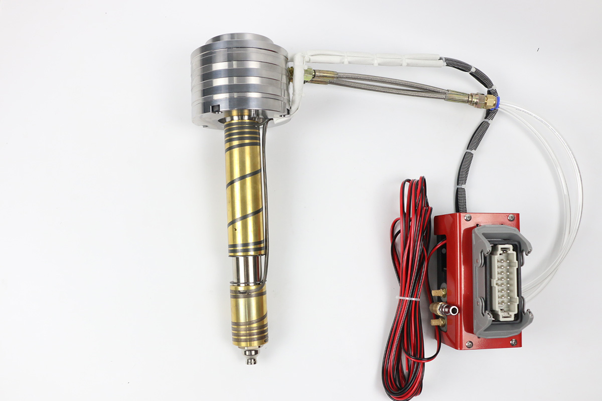 热流道单点针阀