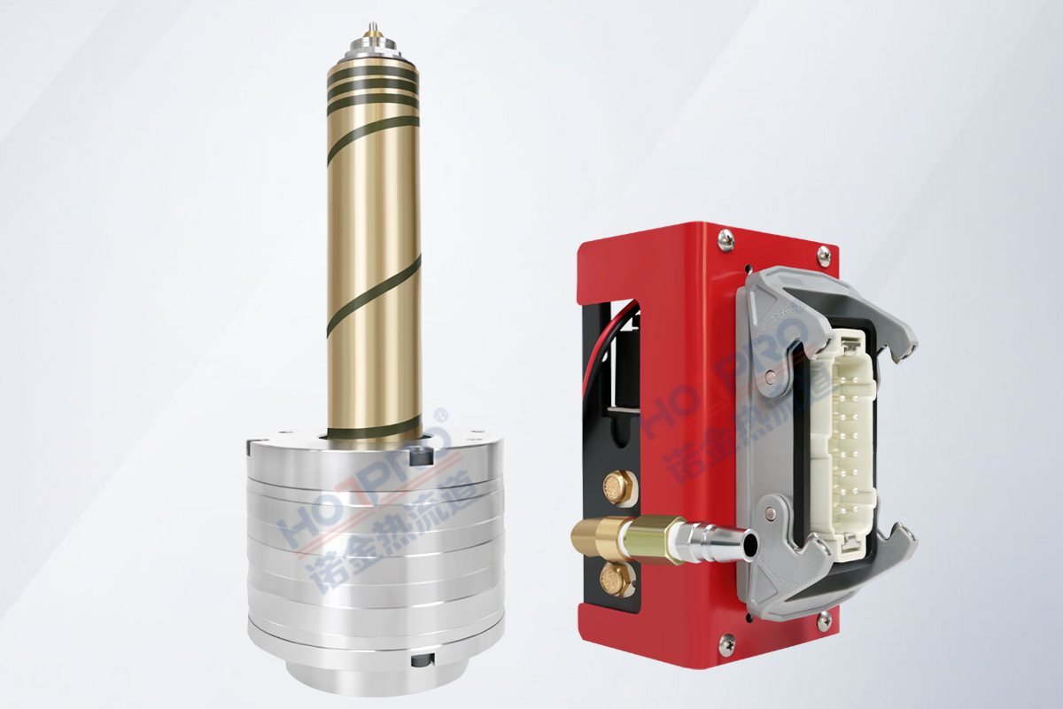 单点（diǎn）针阀式热流（liú）道