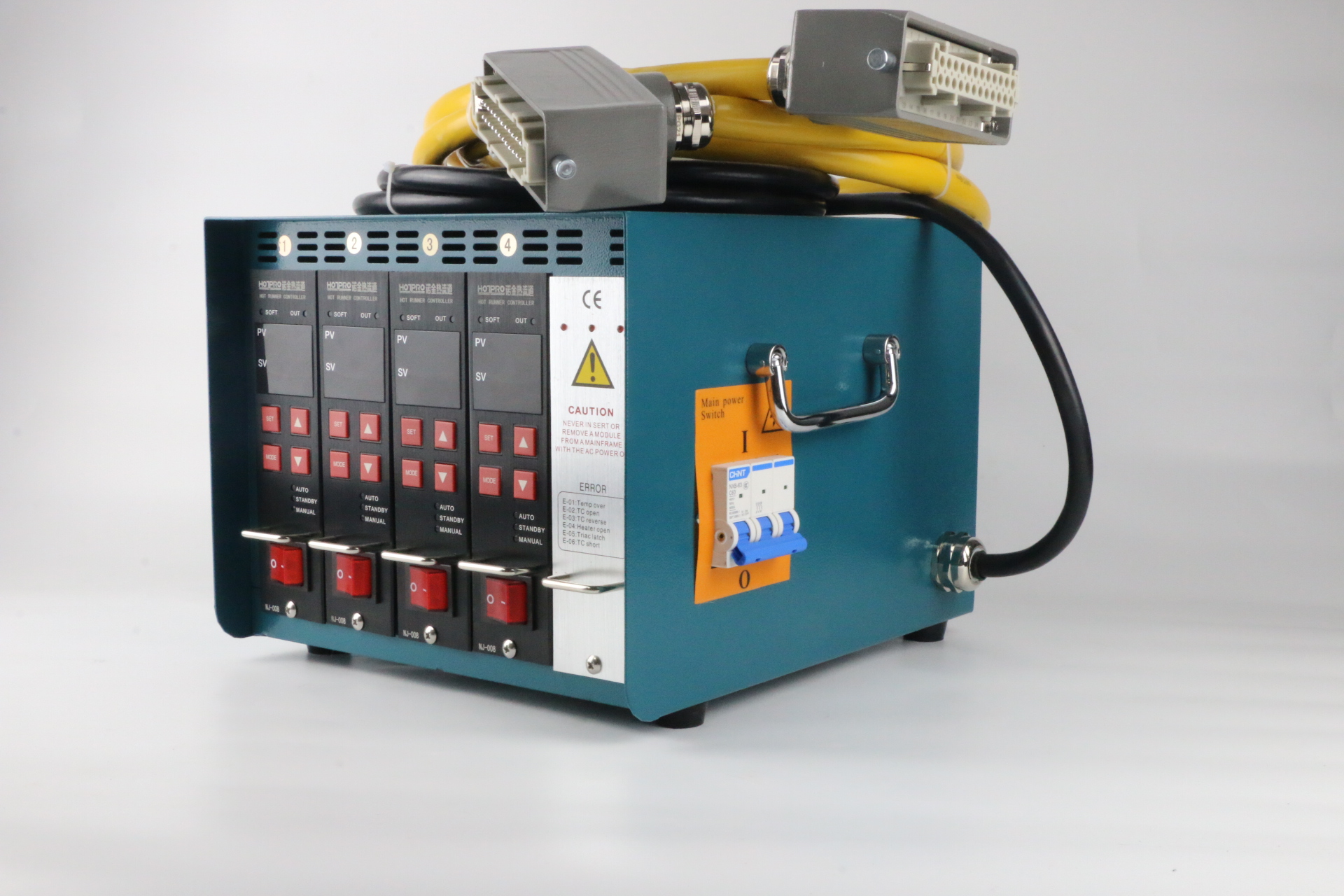 4组  热流道温控箱