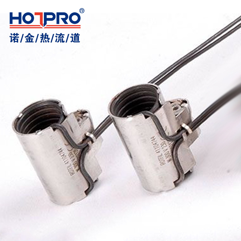 注塑机高温弹簧（huáng）发热圈