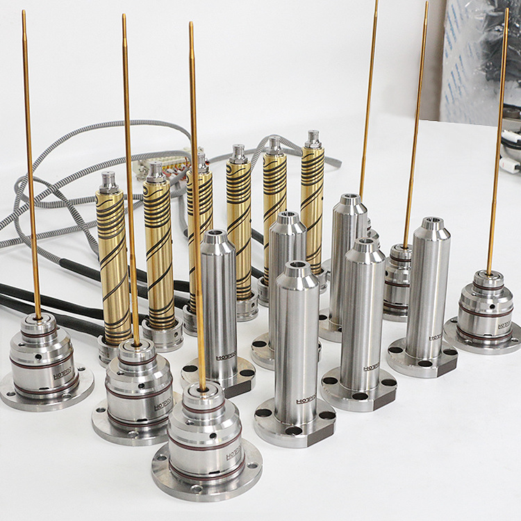 閥針卡（kǎ）針常見問題及諾金熱流道解決方案