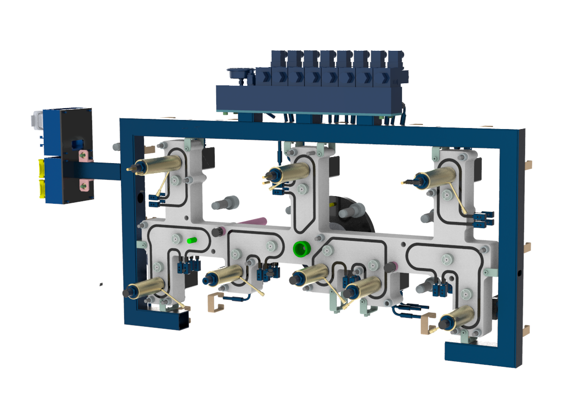 整體式熱（rè）流道係統具有（yǒu）五大優點