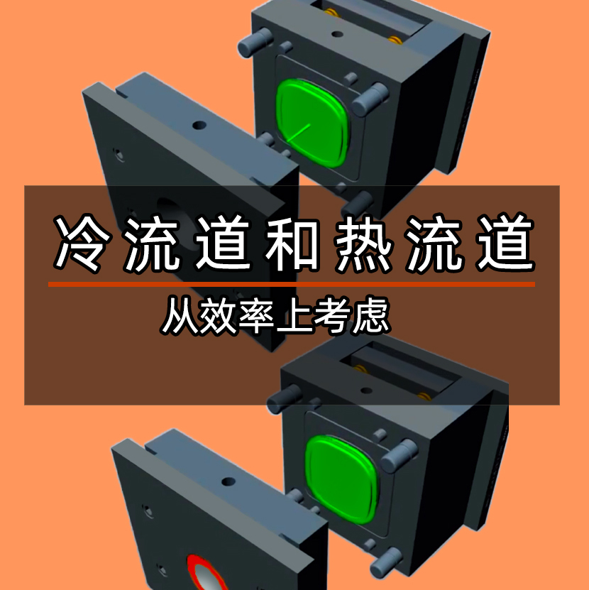 熱（rè）流道和冷（lěng）流道怎麽選